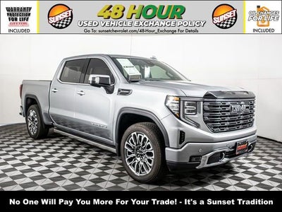 2026 GMC Sierra 1500 Denali Ultimate