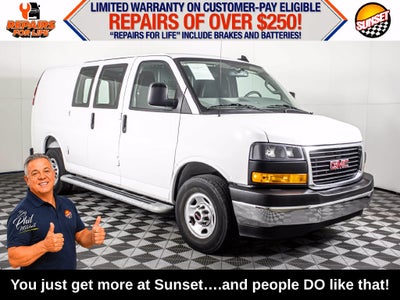 2025 GMC Savana Cargo Work Van