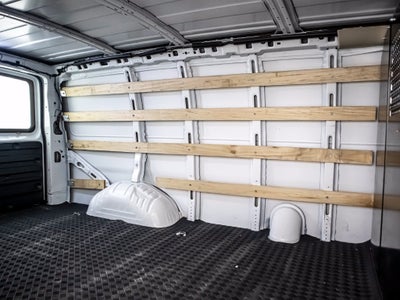 2025 GMC Savana Cargo Work Van