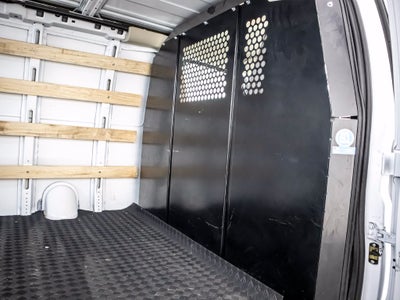 2025 GMC Savana Cargo Work Van
