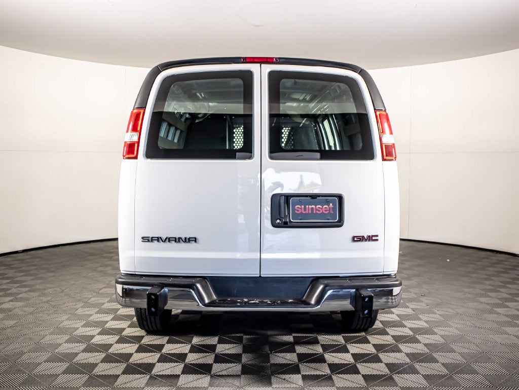 2025 GMC Savana Cargo Work Van