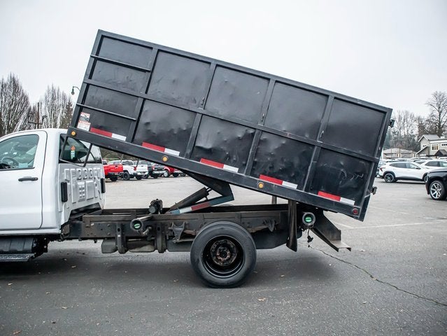 2022 Chevrolet Silverado 4500 HD Work Truck