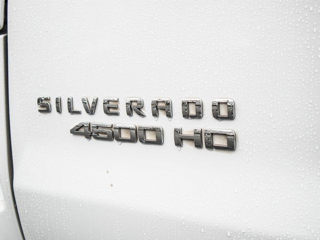 2019 Chevrolet Silverado 4500 HD Work Truck