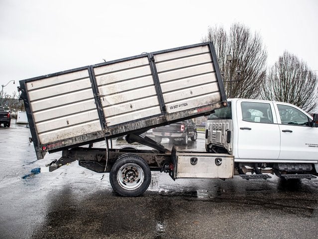 2019 Chevrolet Silverado 4500 HD Work Truck