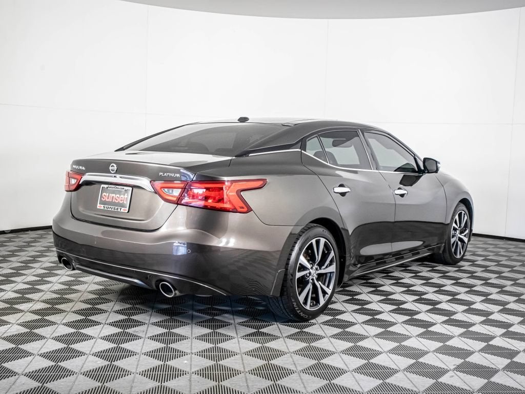 2016 Nissan Maxima 3.5 Platinum