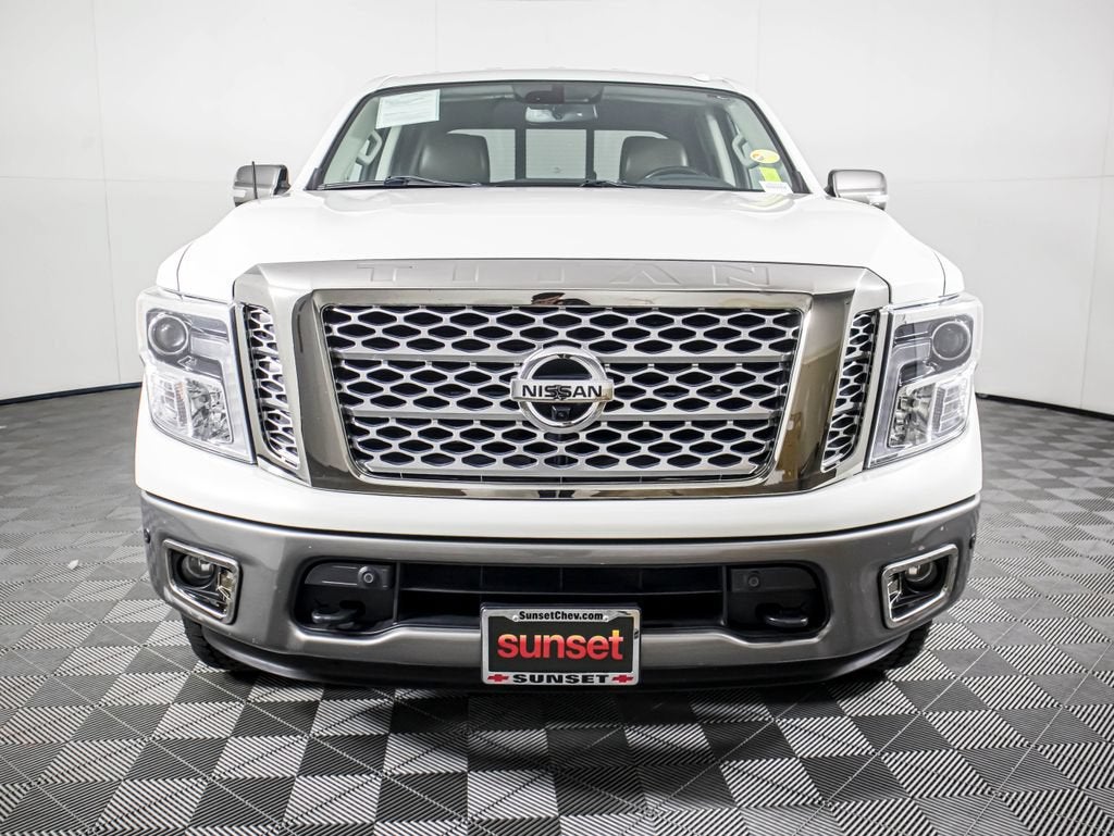 2019 Nissan Titan Platinum Reserve