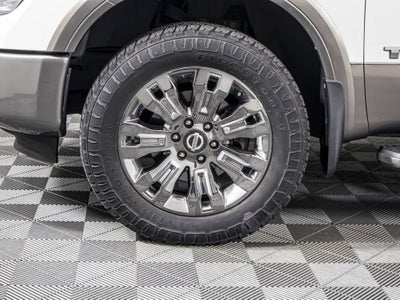 2019 Nissan Titan Platinum Reserve
