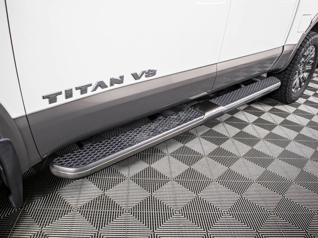 2019 Nissan Titan Platinum Reserve