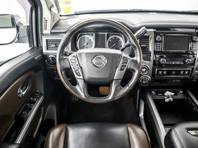 2019 Nissan Titan Platinum Reserve