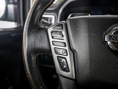 2019 Nissan Titan Platinum Reserve