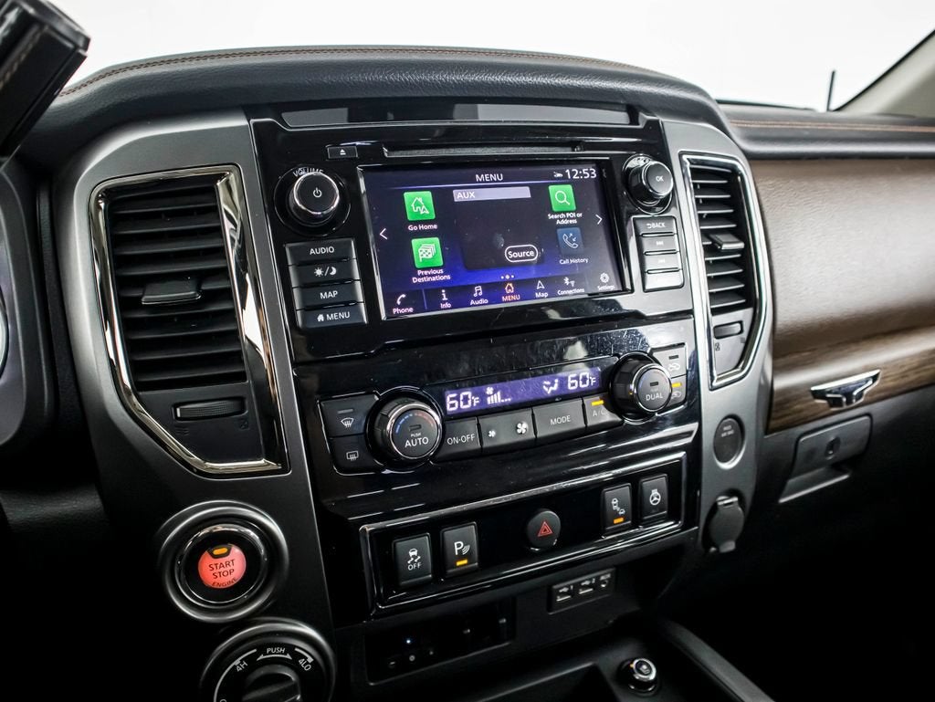 2019 Nissan Titan Platinum Reserve