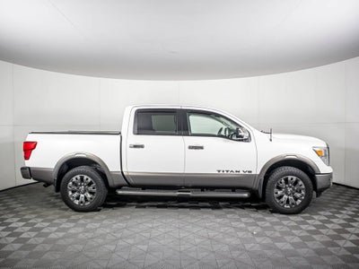 2019 Nissan Titan Platinum Reserve