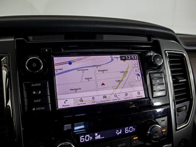 2019 Nissan Titan Platinum Reserve