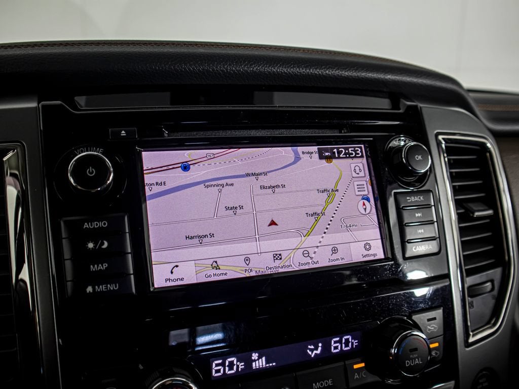 2019 Nissan Titan Platinum Reserve