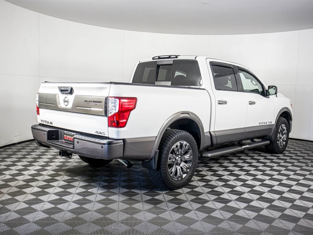 2019 Nissan Titan Platinum Reserve
