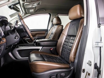 2019 Nissan Titan Platinum Reserve