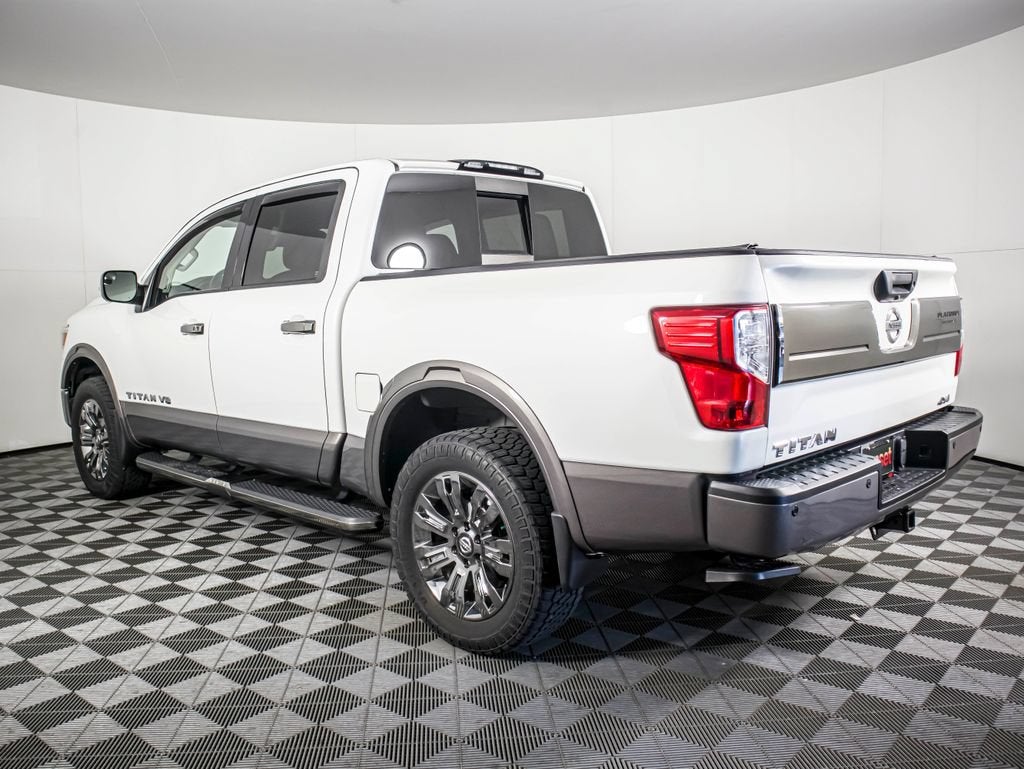 2019 Nissan Titan Platinum Reserve