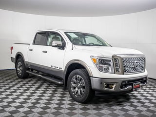 2019 Nissan Titan Platinum Reserve