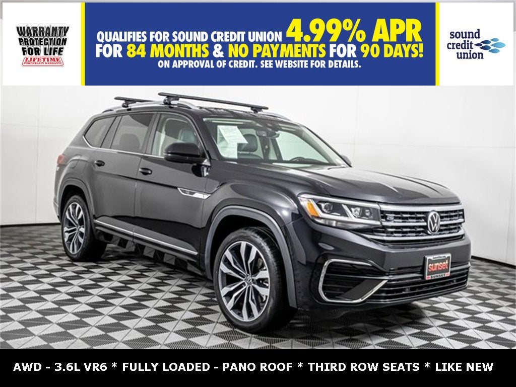 2021 Volkswagen Atlas 3.6L V6 SEL R-Line
