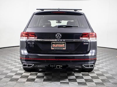 2021 Volkswagen Atlas 3.6L V6 SEL R-Line