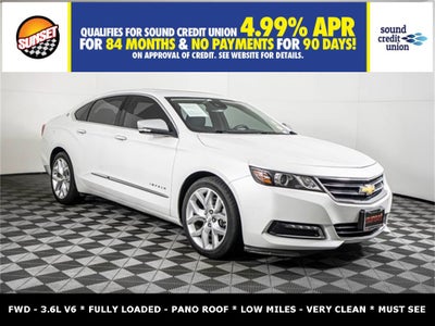 2017 Chevrolet Impala Premier