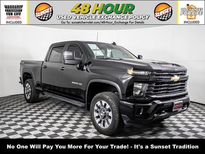 2024 Chevrolet Silverado 2500 HD Custom