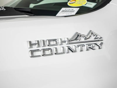 2024 Chevrolet Silverado 3500 HD High Country