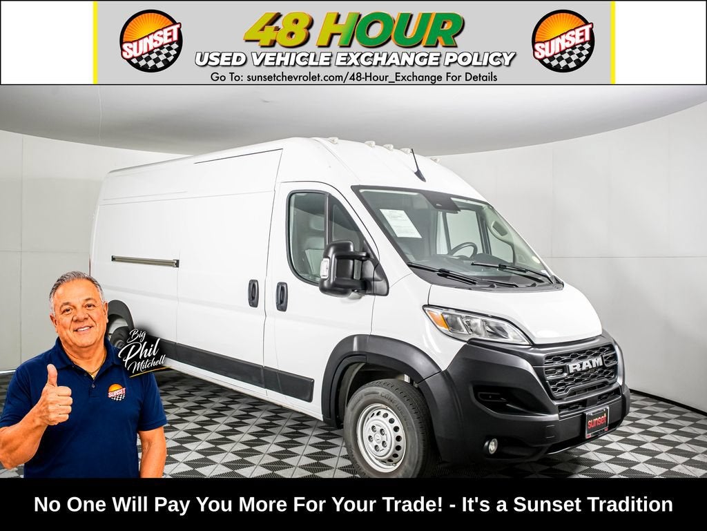 2025 RAM ProMaster Cargo Van Tradesman