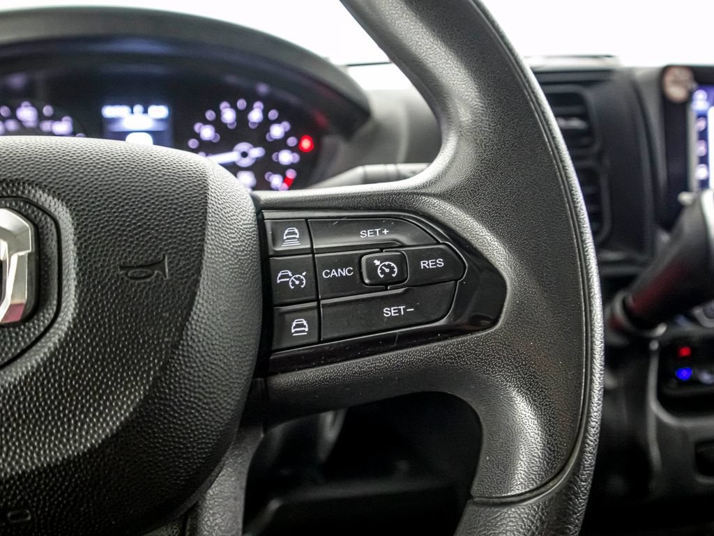 2025 RAM ProMaster Cargo Van Tradesman