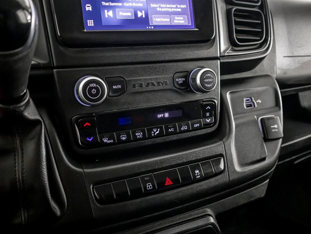 2025 RAM ProMaster Cargo Van Tradesman