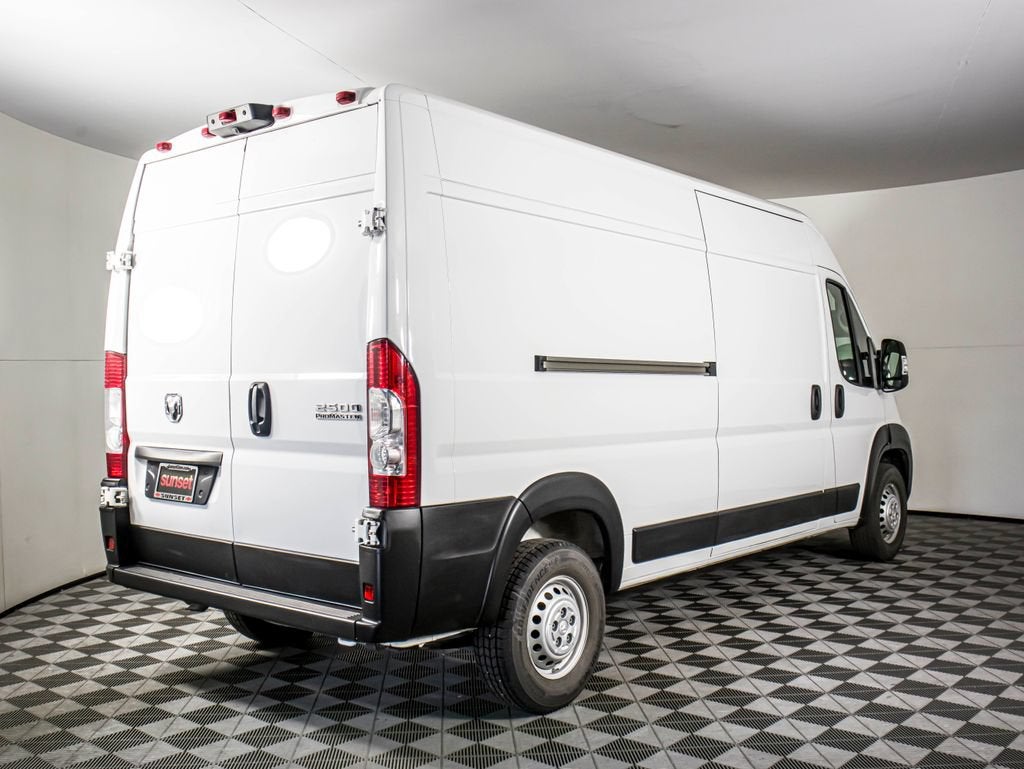 2025 RAM ProMaster Cargo Van Tradesman