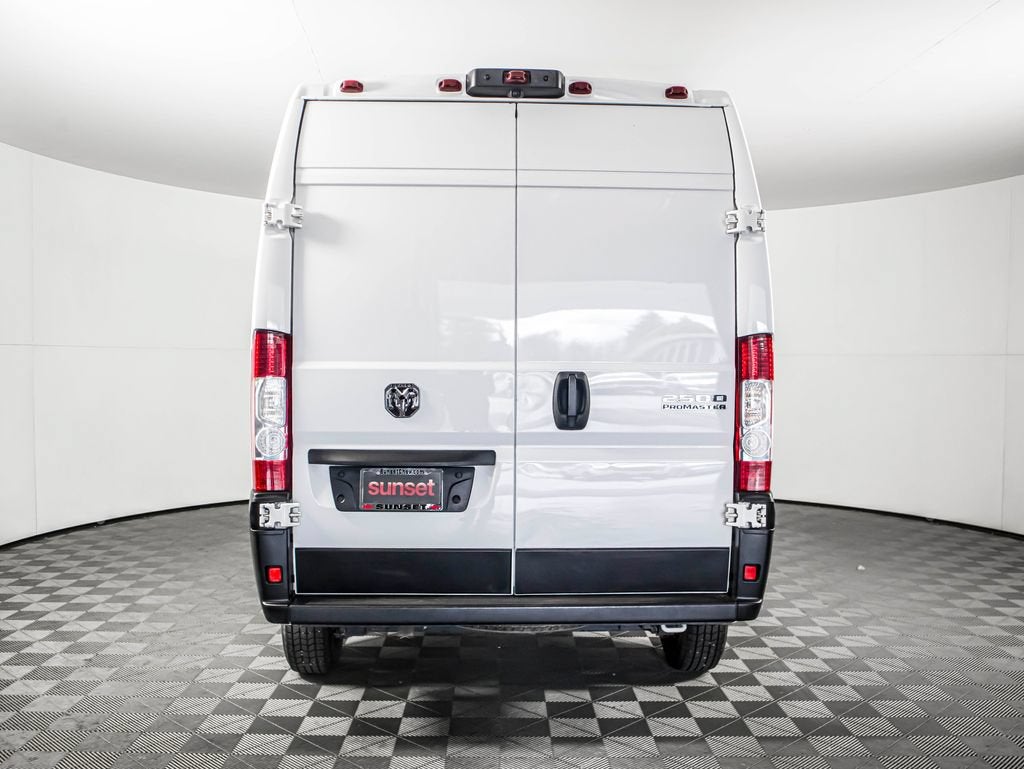 2025 RAM ProMaster Cargo Van Tradesman