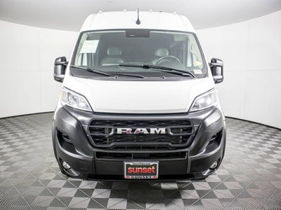 2025 RAM ProMaster Cargo Van Tradesman