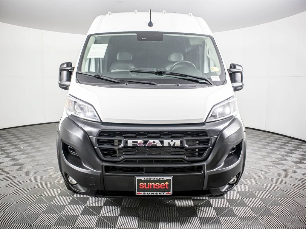 2025 RAM ProMaster Cargo Van Tradesman