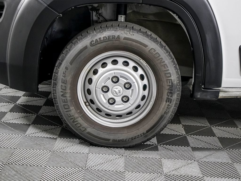 2025 RAM ProMaster Cargo Van Tradesman
