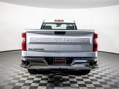 2025 Chevrolet Silverado 1500 WT