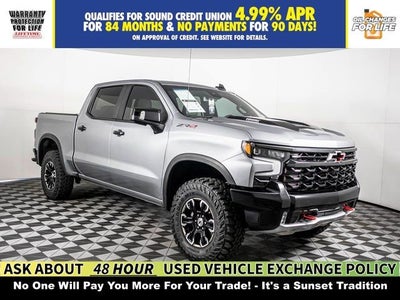 2024 Chevrolet Silverado 1500 ZR2