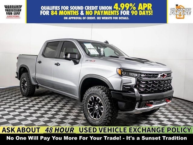 2024 Chevrolet Silverado 1500 ZR2