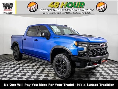 2023 Chevrolet Silverado 1500 ZR2