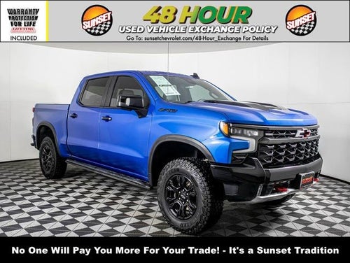 2023 Chevrolet Silverado 1500 ZR2