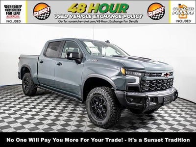 2025 Chevrolet Silverado 1500 ZR2