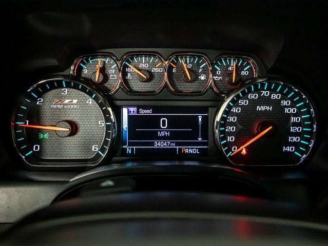 2018 Chevrolet Silverado 1500 LT