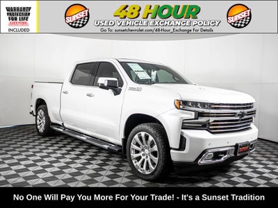 2021 Chevrolet Silverado 1500 High Country