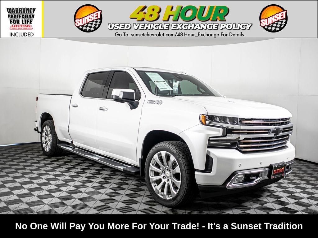 2021 Chevrolet Silverado 1500 High Country