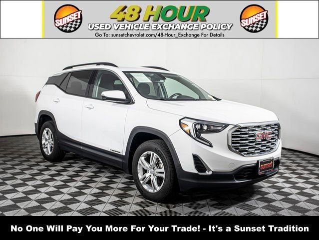 2018 GMC Terrain SLE