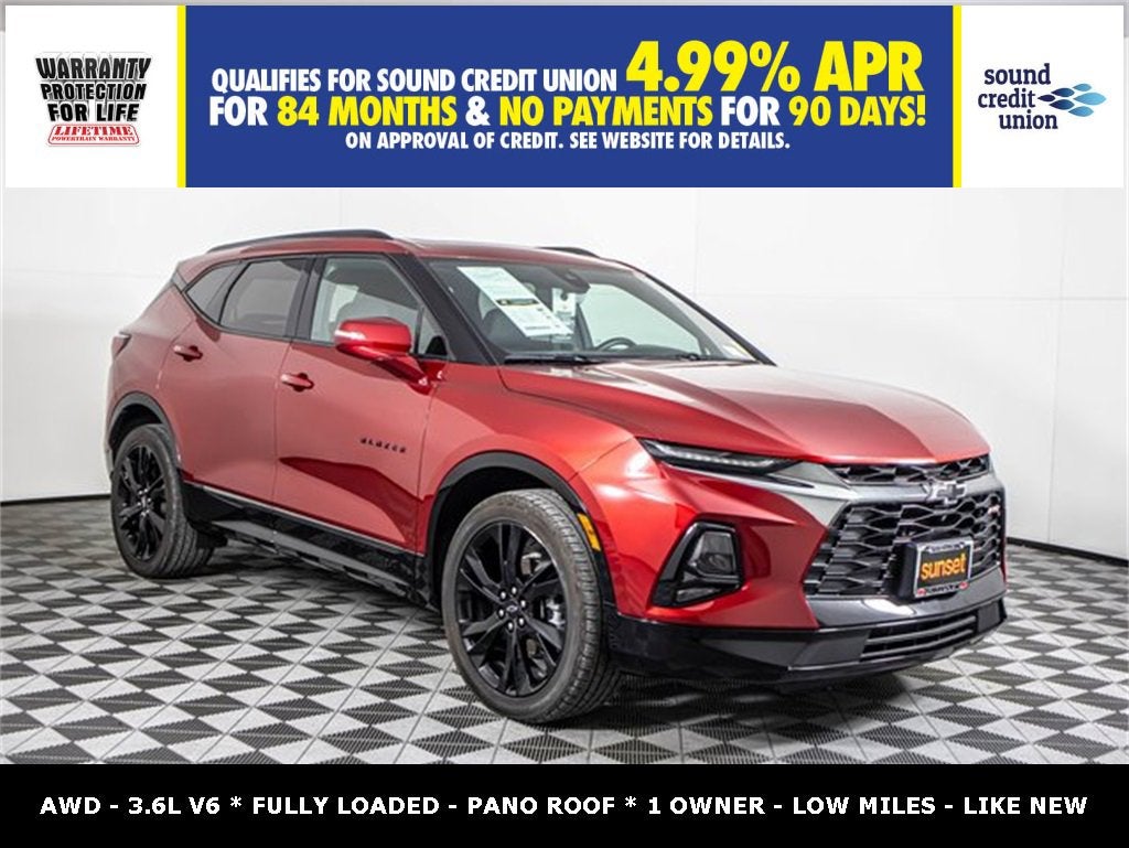 2022 Chevrolet Blazer RS