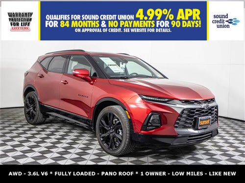 2022 Chevrolet Blazer RS