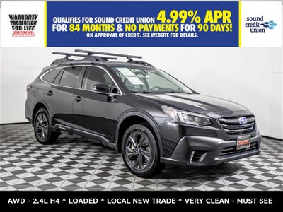 2021 Subaru Outback Onyx Edition XT