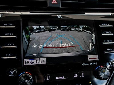 2020 Toyota Camry Hybrid XLE