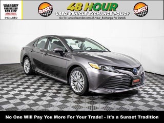 2020 Toyota Camry Hybrid XLE